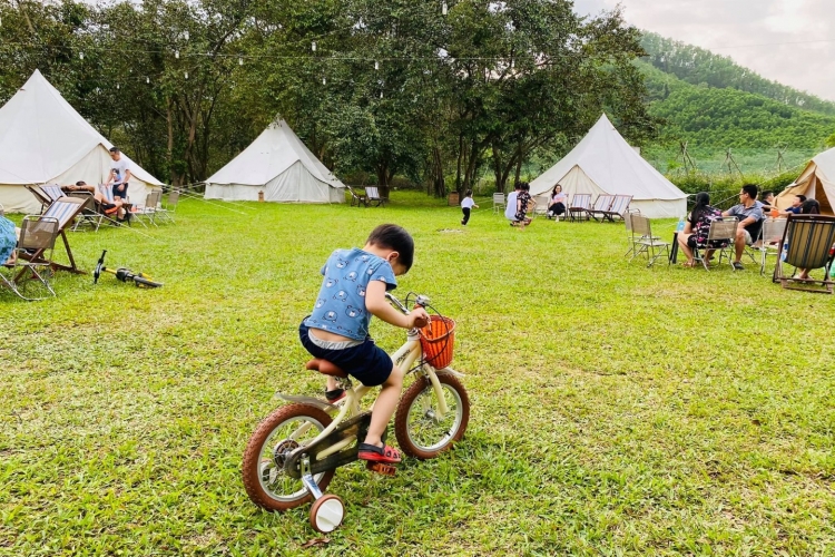 Tour Farm + Mộc  Workshop + Camping