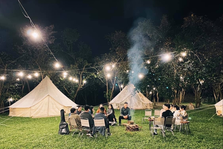 Tour Farm + Mộc  Workshop + Camping