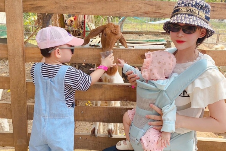 Một ngày dành cho bé trải nghiệm nông trại Baby