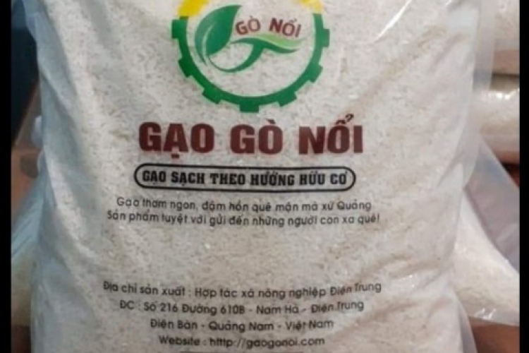 Gạo Gò Nổi - Hạt gạo làng ta