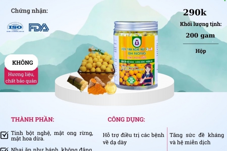 Gạo lứt rẫy BH.NONG Quảng Nam