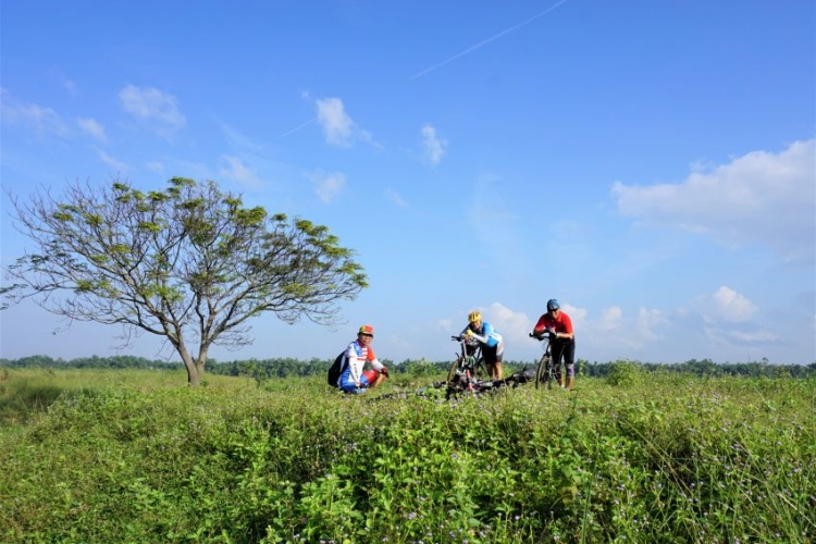 Tour Trải nghiệm làng quê sông nước Gò Nổi